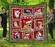 THQD46003 Chihuahua Quilt Blanket