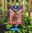 DIF3007-Chihuahua Personalized Garden Flag-House Flag