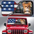 DIC0408010-Chihuahua-JE-EP Car Sun shade
