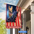 CHFD1015 Chihuahua Personalized House Flag