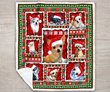 THQD46003 Chihuahua Quilt Blanket