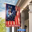 CHFD1055 Chihuahua Personalized House Flag