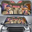 THC0118 Chihuahua Car Sun Shade
