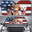 DIC5009-chihuahua Car Sun shade
