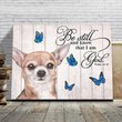 THD0111 Chihuahua Matte Canvas