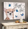 THD0111 Chihuahua Matte Canvas