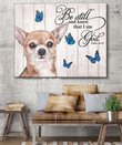 THD0111 Chihuahua Matte Canvas