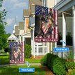 THF0276 Chihuahua USA Personalized Flag