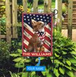 DIF4008-Chihuahua Personalized Flag