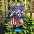 BIF1503 Chihuahua Independence Day Personalized Flag