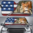 DIC4005-Chihuahua Car Sun shade