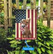 BIF0305 Chihuahua Personalized Garden Flag