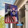 BIF1503 Chihuahua Independence Day Personalized Flag
