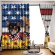 DIWD10007-Chihuahua WINDOW CURTAINS
