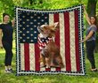 Chihuahua Quilt Bed Set & Quilt Blanket
