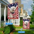 DIF3015-Bichon Frisé Personalized Flag