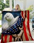 THQDOG54006 Bichon Frise Quilt Blanket
