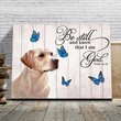 THD0142 Labrador Retriever Matte Canvas