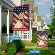 DIF4022-Labrador Retriever Personalized Flag