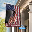 THF0269 Labrador Retriever Personalized Flag
