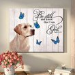 THD0142 Labrador Retriever Matte Canvas