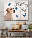 THD0142 Labrador Retriever Matte Canvas