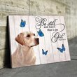 THD0142 Labrador Retriever Matte Canvas