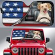 DIC0408004-Labrador Retriever-JE-EP Car Sun shade