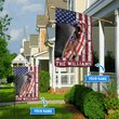 THF0269 Labrador Retriever Personalized Flag