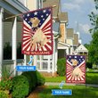 DIF3025-Labrador Retriever Personalized Flag