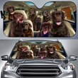 CHC3011 Labrador Retriever Car Sun shade