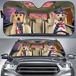 THC0115 Labrador Retriever Car Sun Shade
