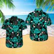 DITCOMBODOG1003- Black Labrador Retriever- Hawaii Shirts -Men's Shorts