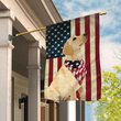 BIF0232 Labrador Retriever House Flag