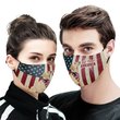 THM20072421 Labrador Retriever God Bless Face Mask