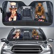 CHC1010 Bloodhound Car Sun shade