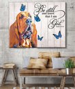 THD0121 Bloodhound Matte Canvas