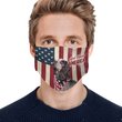 THM20072412 English Cocker Spaniel God Bless Face Mask