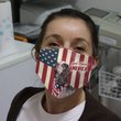 THM20072412 English Cocker Spaniel God Bless Face Mask