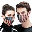 THM20072412 English Cocker Spaniel God Bless Face Mask