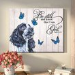THD0148 English Cocker Spaniel Matte Canvas