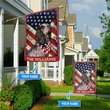 DIF4018-English Cocker Spaniel Personalized Flag