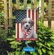 BIF1326 Great Pyrenees Personalized Flag