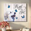 THD0139 Great Pyrenees Matte Canvas