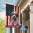 BIF1326 Great Pyrenees Personalized Flag