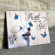THD0139 Great Pyrenees Matte Canvas