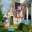 MHFCHO113 Great Pyrenees Personalized Flag