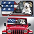 DIC0408005-Great Pyrenees-JE-EP Car Sun shade