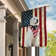 BIF0229 Great Pyrenees House Flag