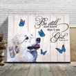 THD0139 Great Pyrenees Matte Canvas